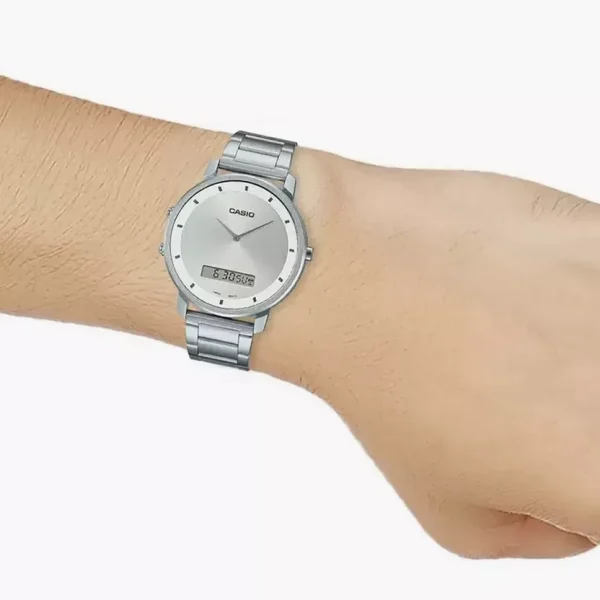 ساعت مردانه کاسیو مدل CASIO - MTP-B200D-7EDF