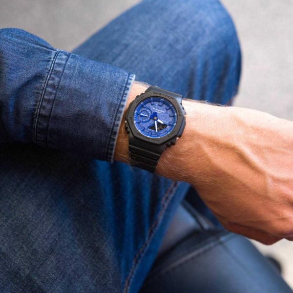 ساعت مچی مردانه G-SHOCK مدل CASIO-GA-2100BP-1ADR