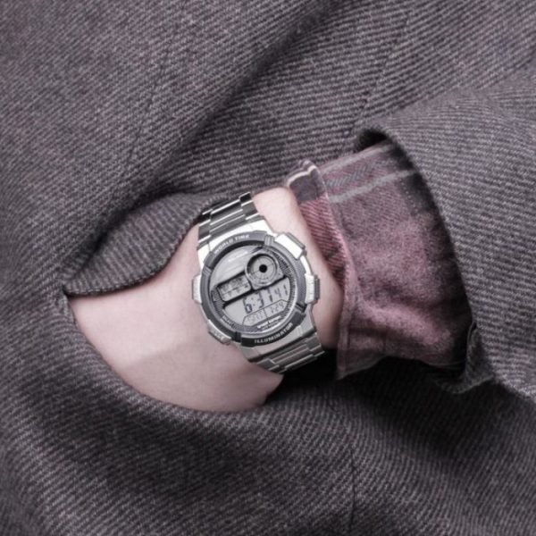 ساعت مچی مردانه کاسیو مدل CASIO-AE-1000WD-1A