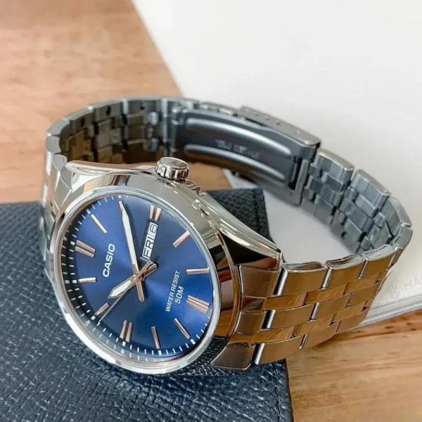 ساعت مچی مردانه کاسیو مدل CASIO MTP-1335D-2A2