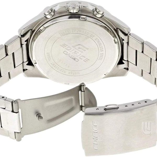 ساعت مچی مردانه EDIFICE کاسیو مدل CASIO-EFV-550D-7AV