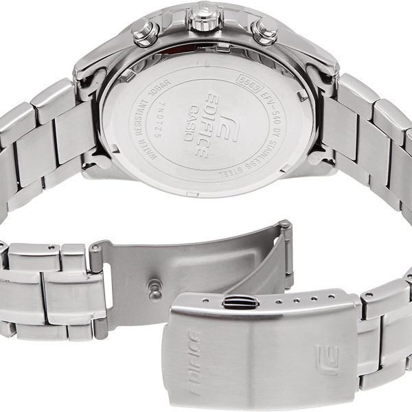 ساعت مچی مردانه EDIFICE کاسیو مدل CASIO-EFV-540D-1A9