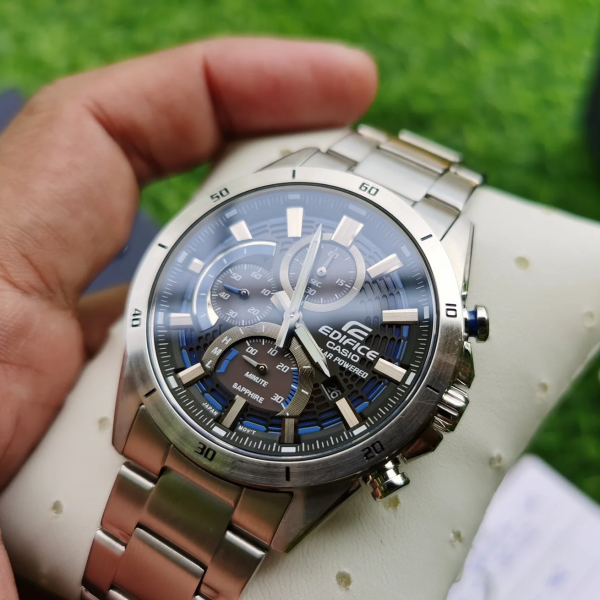 ساعت مچی مردانه EDIFICE مدل CASIO-EFS-S610D-1AVUDF