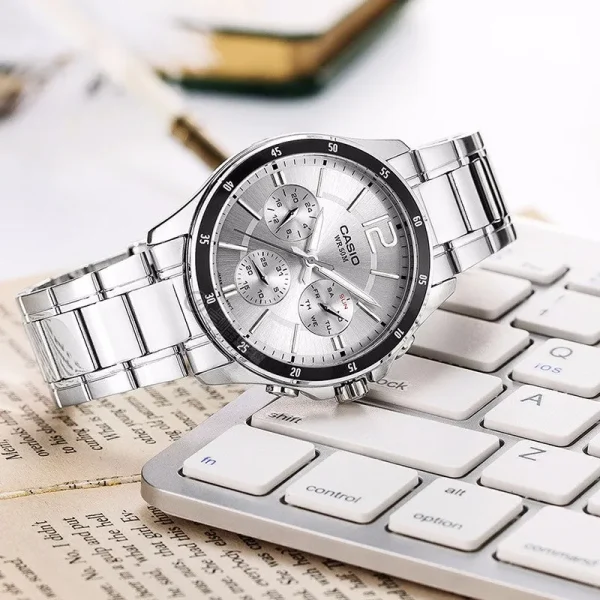 ساعت مچی مردانه کاسیو مدل CASIO MTP-1374D-7A