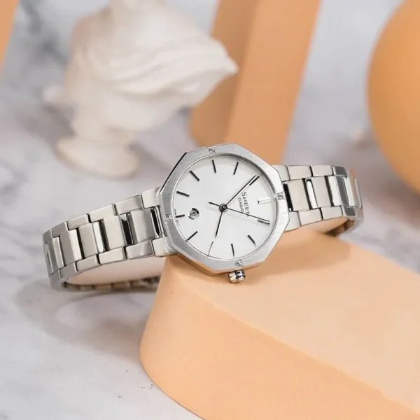 ساعت مچی زنانه شین کاسیو مدل SHEEN SHE-4543D-7AUDF