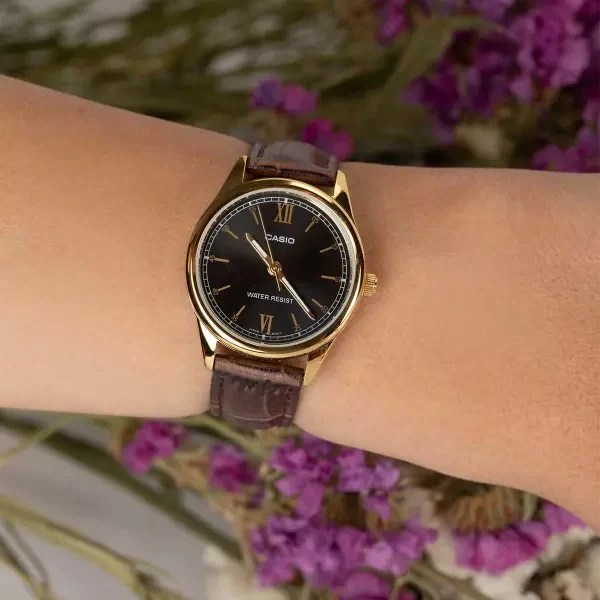 ساعت مچی زنانه کاسیو مدل CASIO-LTP-V005GL-1B2