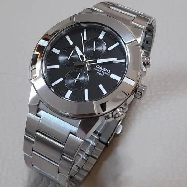 ساعت مچی مردانه کاسیو مدل CASIO MTP-E501D-1AVDF