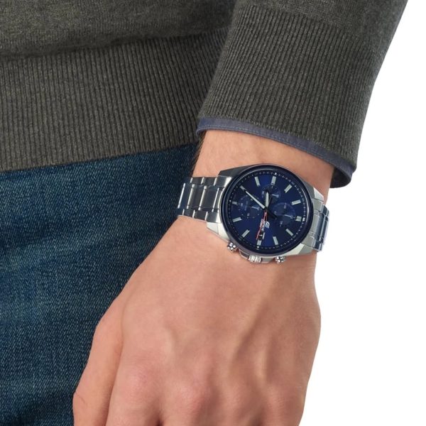 ساعت مچی مردانه EDIFICE کاسیو مدل CASIO-EFV-610DB-2A