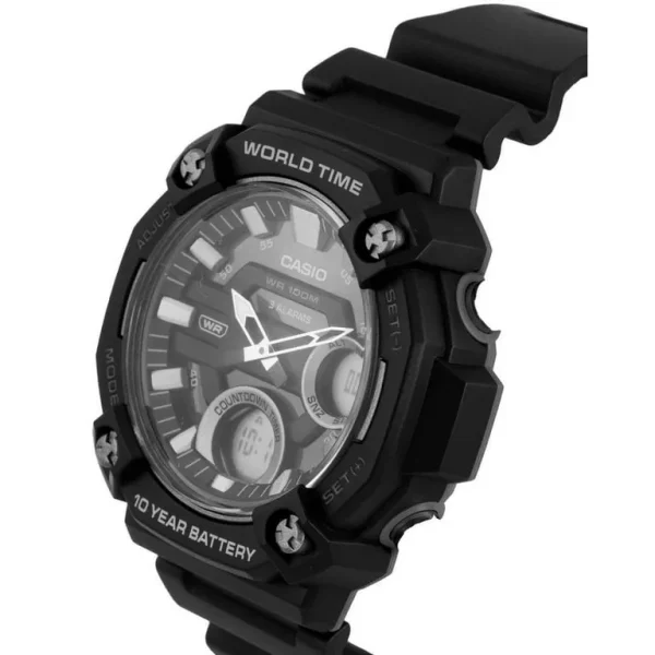 ساعت مچی اسپرت کاسیو مدل CASIO AEQ-120W-1AVDF