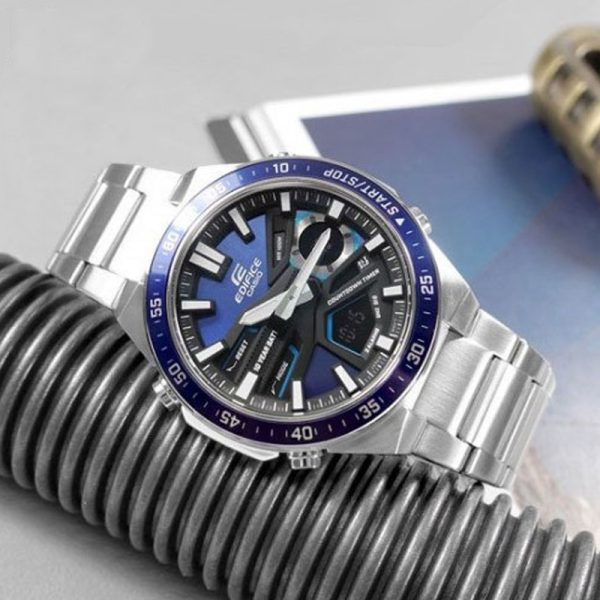ساعت مچی مردانه EDIFICE کاسیو مدل CASIO -EFV-C110D-2AVDF