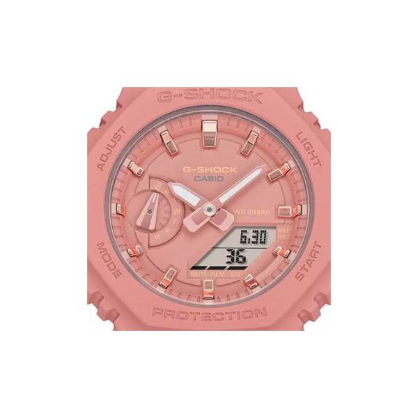 ساعت مچی زنانه G-SHOCK کاسیو مدل CASIO-GMA-S2100-4A2DR