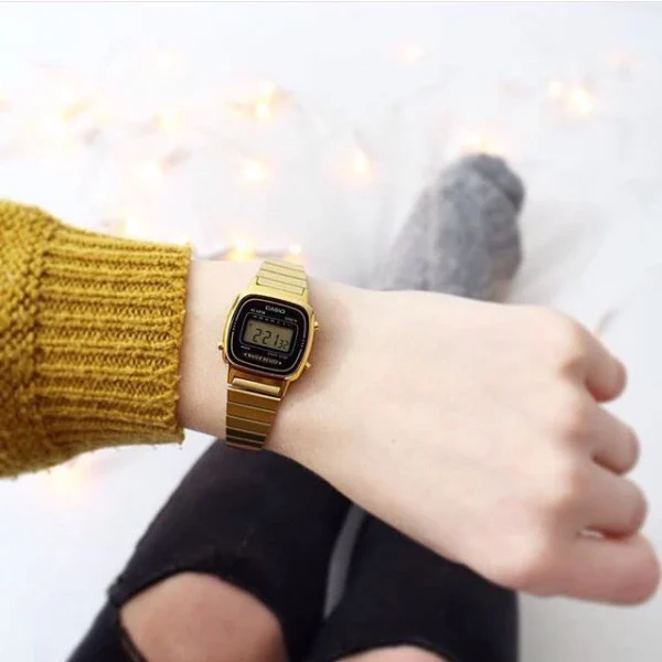 ساعت زنانه کاسیو مدل CASIO-LA670WGA-1D