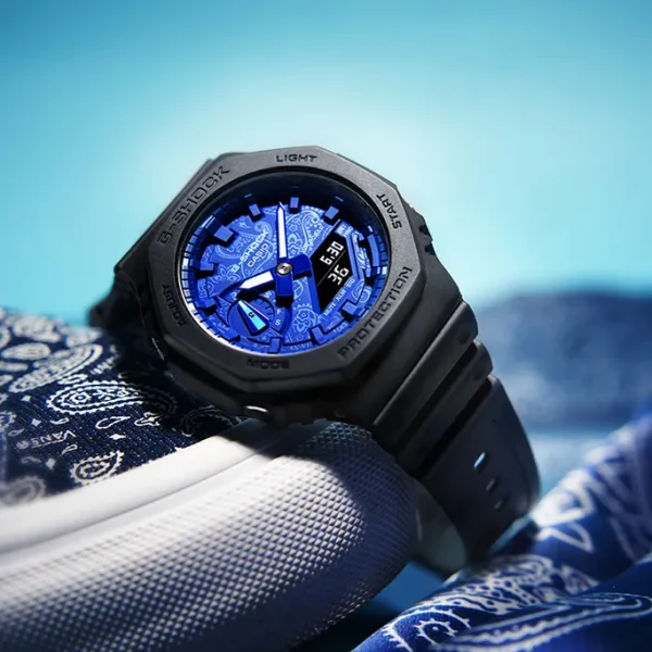 ساعت مچی مردانه G-SHOCK مدل CASIO-GA-2100BP-1ADR