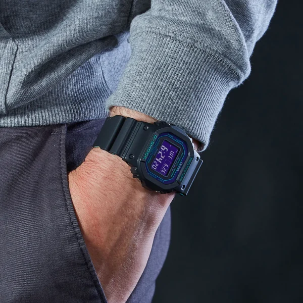 ساعت مچی G-SHOCK کاسیو مدل CASIO -GW-B5600BL-1DR