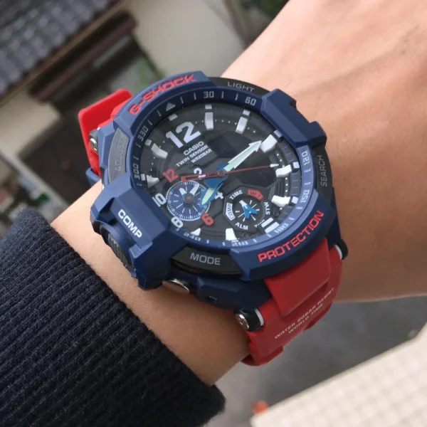 ساعت مچی اسپرت جی شاک کاسیو مدل G-SHOCK GA-1100-2A