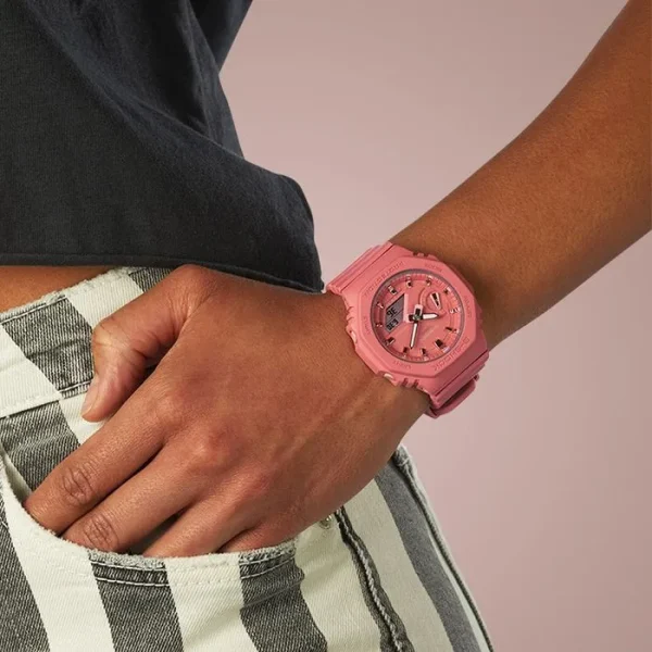 ساعت مچی زنانه G-SHOCK کاسیو مدل CASIO-GMA-S2100-4A2DR