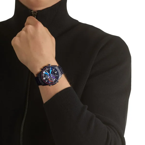 ساعت مچی مردانه ادیفایس کاسیو مدل EDIFICE ECB-S100HG-1ADF