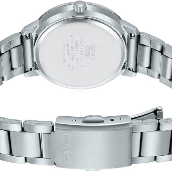 ساعت مچی زنانه کاسیو مدل CASIO - LTP-B115D-4EVDF