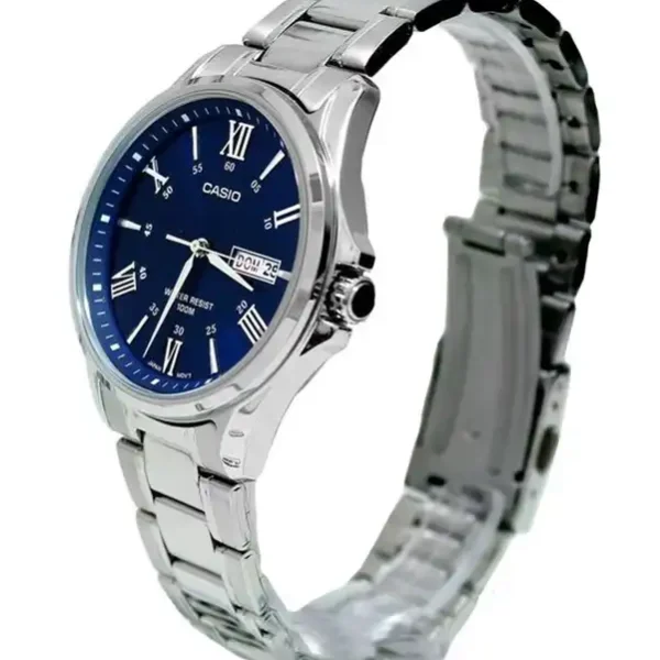 ساعت مچی مردانه کاسیو مدل CASIO-MTP-1384D-2A