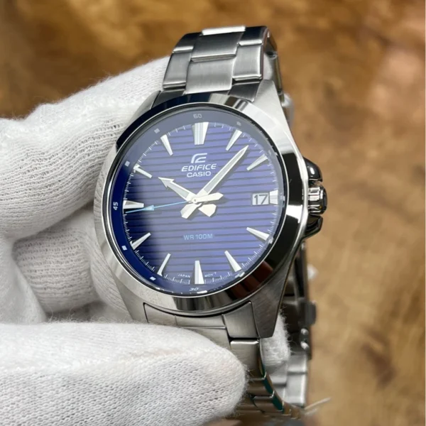 ساعت مچی مردانه EDIFICE مدل CASIO-EFV-140D-2AVUDF
