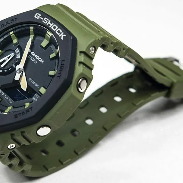 ساعت مچی اسپرت G-SHOCK کاسیو مدل CASIO-GA-2110SU-3A