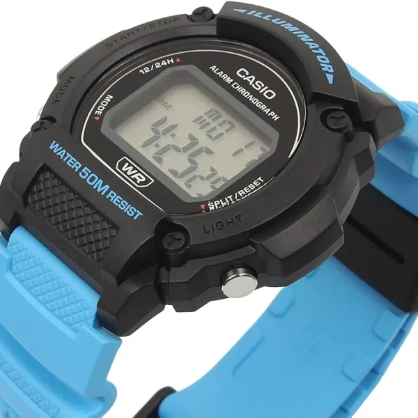 ساعت مچی اسپرت کاسیو مدل CASIO W-219H-2A2VDF