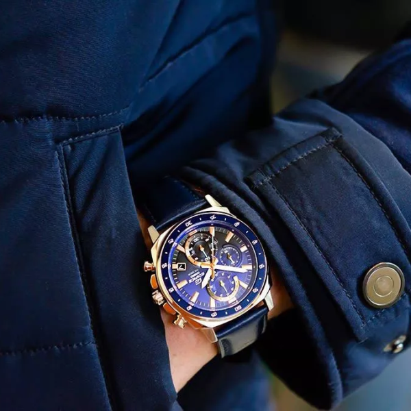 ساعت مچی مردانه EDIFICE کاسیو مدل CASIO-EFV-600L-2A