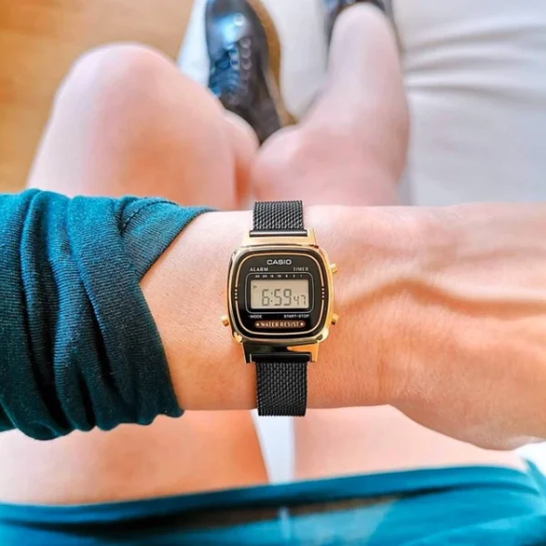 ساعت زنانه کاسیو مدل CASIO-LA670WEMB-1DF