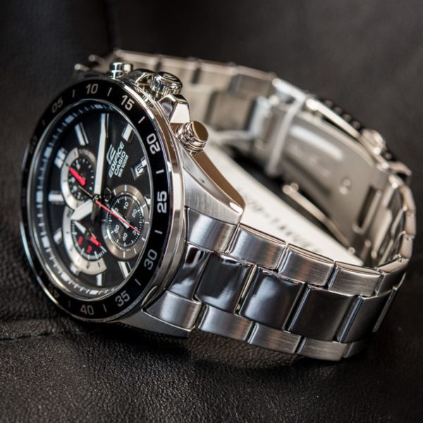 ساعت مچی مردانه EDIFICE کاسیو مدل CASIO-EFV-550D-1A