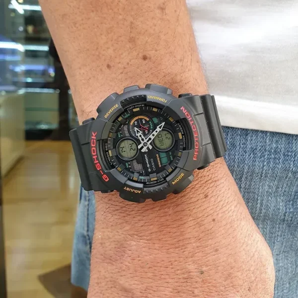 ساعت مچی اسپرت جی شاک کاسیو مدل G-SHOCK GA-140-1A4DR