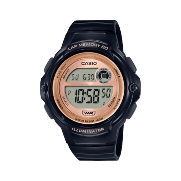 ساعت مچی زنانه کاسیو مدل CASIO - LWS-1200H-1AVDF