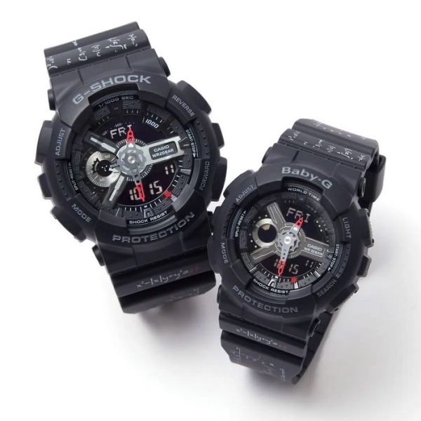جفت ساعت های مچی G-Shock و BABY-G مدل CASIO-LOV-21A-1ADR