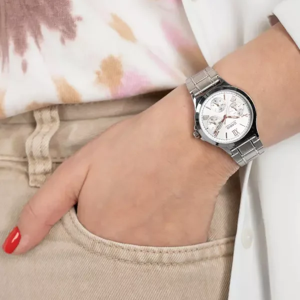 ساعت مچی زنانه کاسیو مدل CASIO - LTP-V300D-7A2UDF