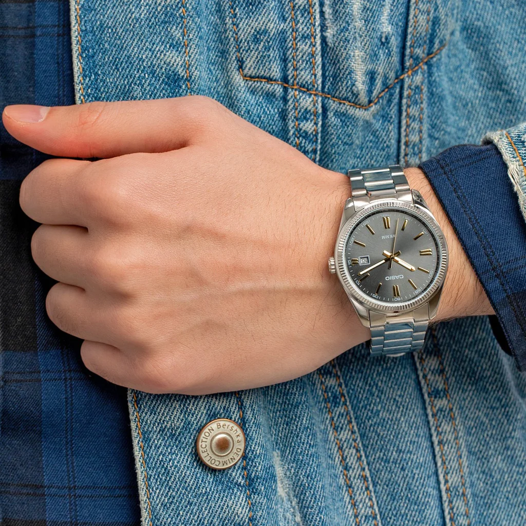 ساعت مردانه کاسیو مدل CASIO - MTP-1302D-1A2VDF