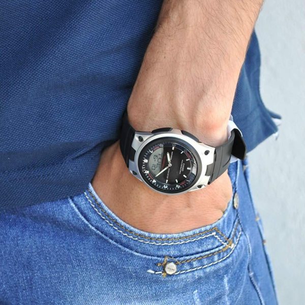 ساعت مچی مردانه کاسیو مدل CASIO-AW-80-1A