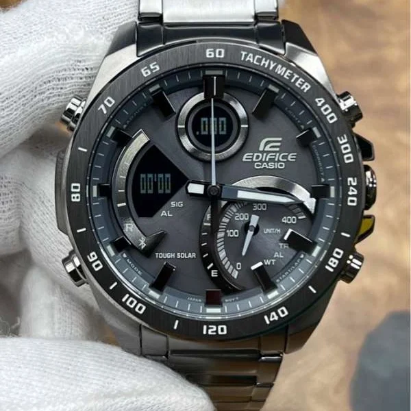 ساعت مچی مردانه Edifice مدل CASIO -ECB-900MDC-1ADR