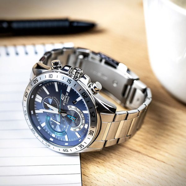 ساعت مچی مردانه Edifice مدل CASIO -EFV-620D-2AVUDF