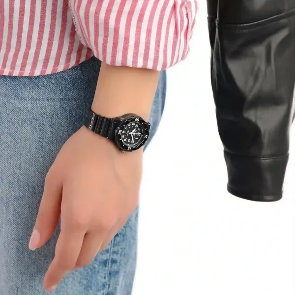 ساعت مچی کاسیو مدل CASIO -LRW-200H-1B