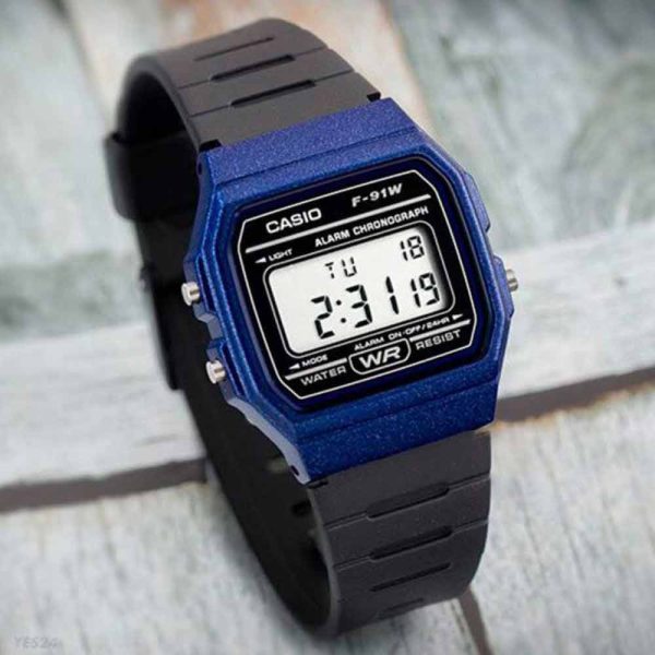 ساعت مچی کاسیو مدل CASIO - F-91WM-2ADF