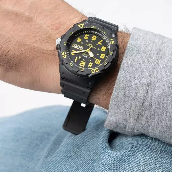 ساعت مردانه کاسیو مدل CASIO - MRW-200H-9B