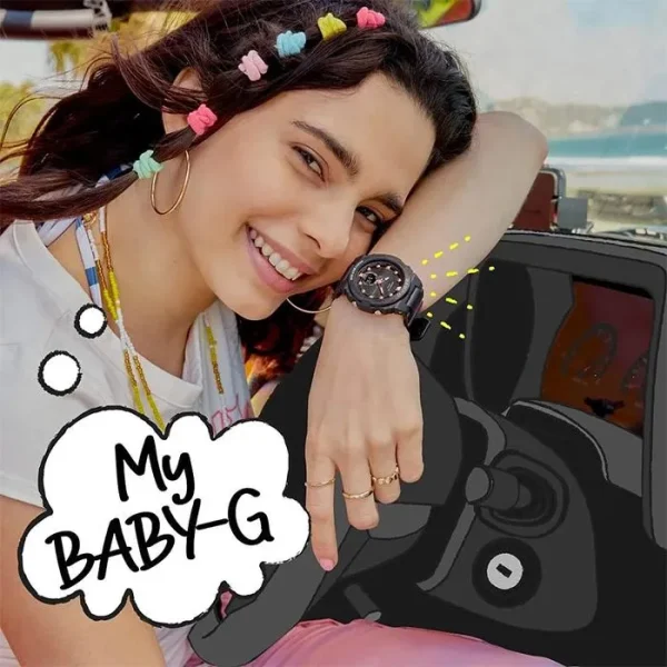ساعت زنانه BABY-G کاسیو مدل CASIO -BGA-320-1ADR