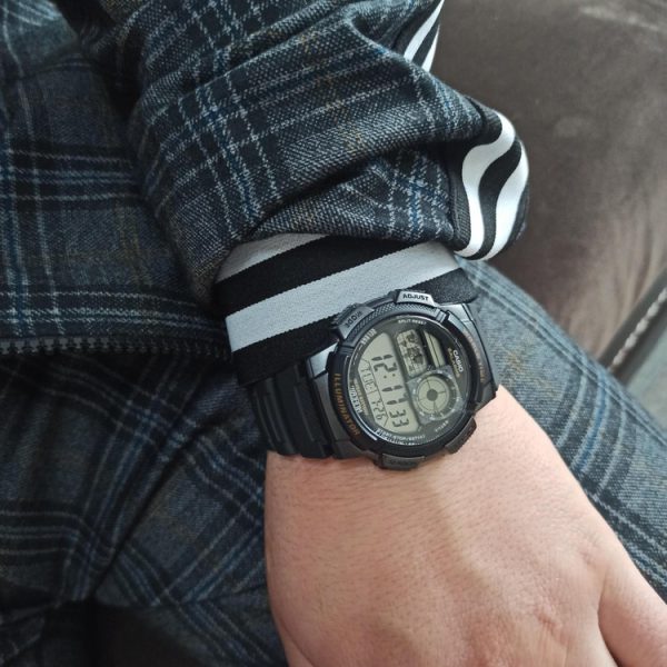 ساعت مچی مردانه کاسیو مدل CASIO-AE-1000W-1A