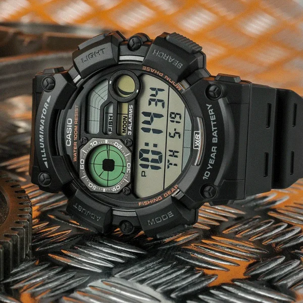 ساعت مچی اسپرت مدل CASIO WS-1500H-1AVDF