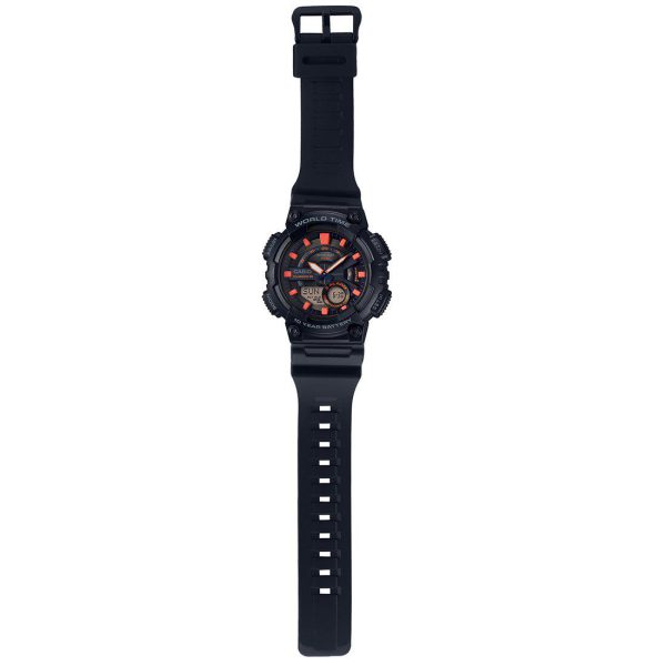 ساعت مچی مردانه کاسیو مدل CASIO-AEQ-110W-1A2