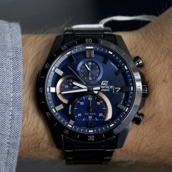 ساعت مچی مردانه EDIFICE کاسیو مدل CASIO-EFR-571DC-2A