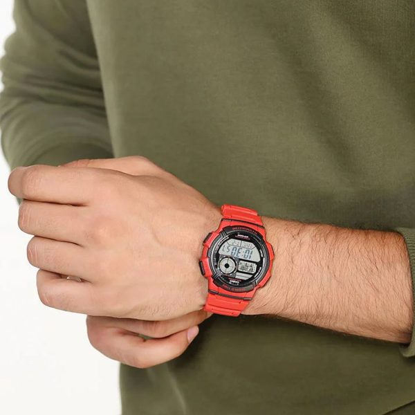 ساعت مچی مردانه کاسیو مدل CASIO-AE-1000W-4A