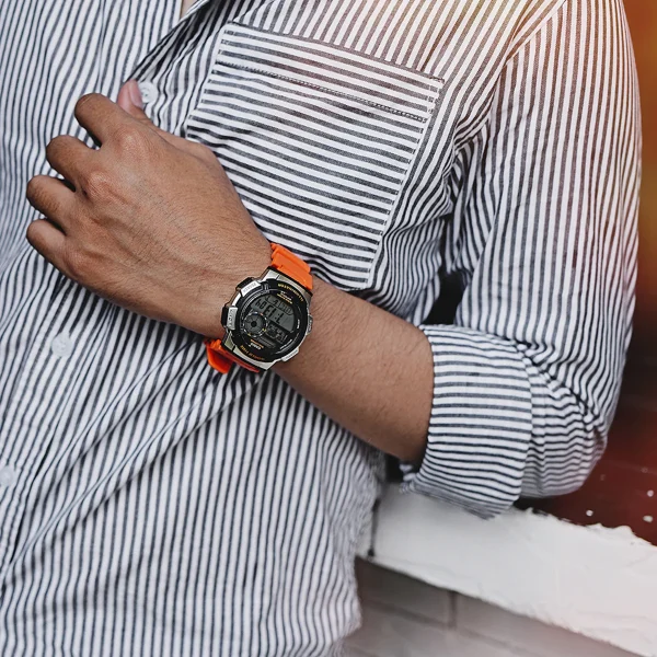 ساعت مچی مردانه کاسیو مدل CASIO-AE-1000W-4B