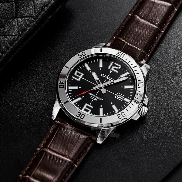 ساعت مچی مردانه کاسیو مدل CASIO MTP-VD01L-1BV