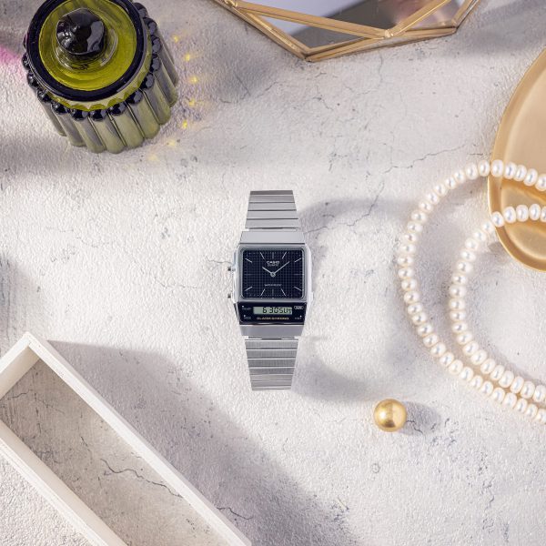 ساعت مچی کاسیو مدل CASIO -AQ-800E-1ADF