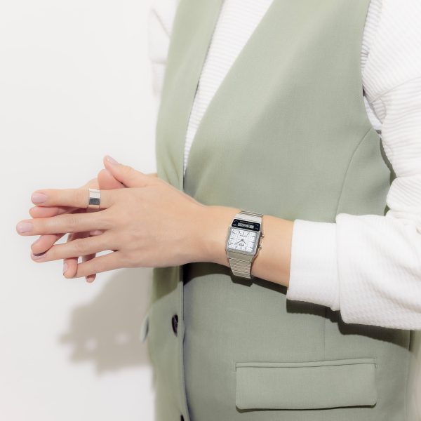 ساعت مچی کاسیو مدل CASIO -AQ-800E-7ADF